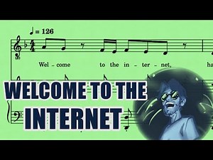 Welcome to the Internet - Bo Burnham's "Inside" Tutorial (Piano + Vocals Sheet Music)