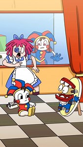 TADC BABY! - THE AMAZING DIGITAL CIRCUS (TADC) ANIMATION #animation #mem | Skinny Pale