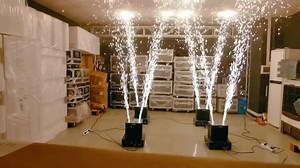 18K views · 219 reactions | Indoor Spin Spark Machine: Email:totemopto@gmail.com Web:www.cn-totem.com/category/effect-machine/ #djs #dj #evento #eventos #deejay #sonido #sonidos #eventplanner #eventplanning #spark #pyro #firework #fireworks #fireworkshow #weddingplanner | Pro Stage Equipment Export | Facebook