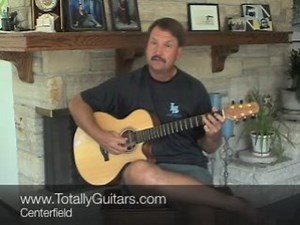 Guitar Lesson- Centerfield - John Fogerty