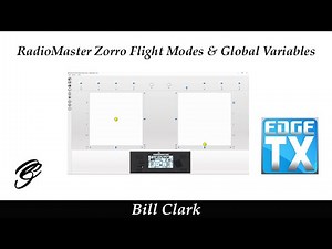 RadioMaster Zorro Flight Modes & Global Variables in EdgeTX