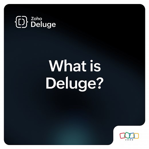 Next-generation programming | The fastest programming language for developers - Zoho Deluge