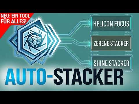 Auto-Stacker: A brilliant focus stacking tool! (Macro photography)
