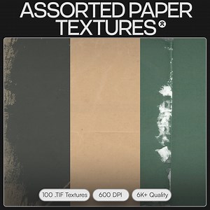 Assorted Paper Textures | DORON SUPPLY