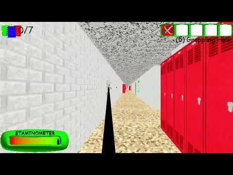 Baldi's Basics Plus test