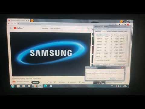 Samsung logo has Bsod