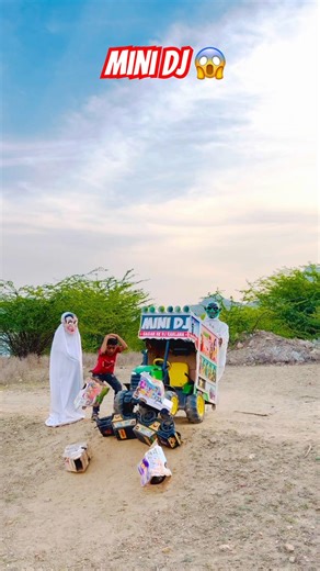 Remote Control Mini DJ Trucks😱!! Small Dj Pickup !! #dj #djtruck #minidjtruck #djsong