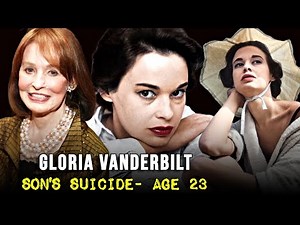 Gloria Vanderbilt: Jeans Empire to Heartbreaking Downfall