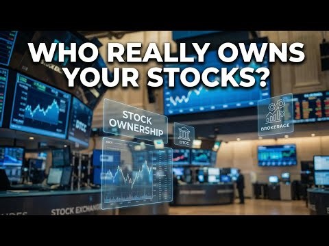 How Brokers Hold Your Stocks (Stock Market Explained)