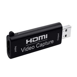 Boîtier d'enregistrement et de diffusion en Streaming, USB 2.0, HDMI, carte d'acquisition pour jeux vidéo en direct, caméscope DVD, caméra HD, PS4 | Rakuten