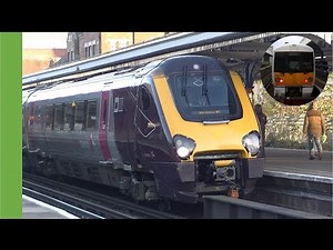 Trains at Basingstoke