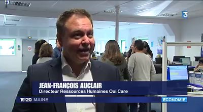 Le Mans - Emploi : le groupe Oui Care (services à domicile) offre un millier d'emplois en Pays de la Loire | France 3 Pays de la Loire