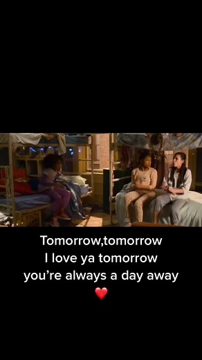 #annie #blackannie #fyp #annieforlife #tomorrow | tomorrow tomorrow i love you