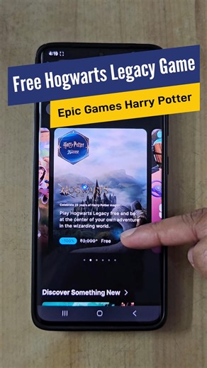 Claim Free Harry Potter Hogwarts Legacy on Epic Games | Available only till 3rd May 2026