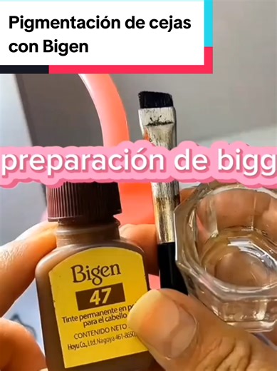 Pigmentación de Cejas con Bigen: Aprende a Manejarlo