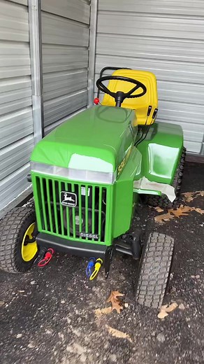 Yanmar Tractor Cold Start in 40 Degree Weather