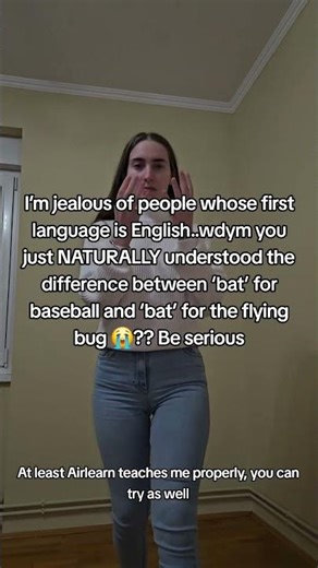 same word, different meaning #airlearn #airlearnpartner #languagelearning #englishlearning