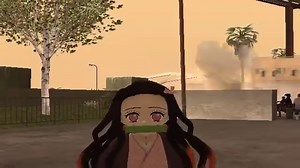 Nezuko full pistola metendo a porrada em geral.mp4 Skin Credits: Miyata Lee | No Context Animes