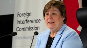 Foreign interference didn’t alter election but left 'stain' on it, commissioner says
