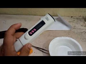 How to test repair The TDS meter AND DISPLAY IN 2 MINUTES