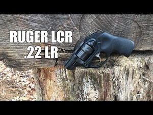 Ruger LCR .22 LR