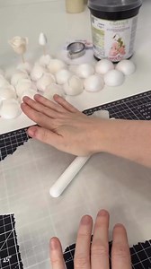 Gum paste roses tutorial | Nkiruka Ndaguba