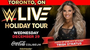 Trish Stratus Returning to WWE House Show on December 29 - The Overtimer