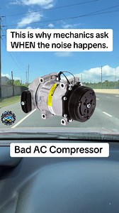 158K views · 2.8K reactions | That’s why car noises don’t sound the same every time. Heat, speed, road conditions, steering angle, and load all affect how worn parts behave. A failing component can squeal one day, grind the next, then go quiet, until it gets worse. If a sound comes and goes, don’t ignore it. That’s usually the early warning stage. #CarNoise #CarSounds #AutoTips #MechanicLife #CarProblems | RCJ Mobile Mechanics | Facebook