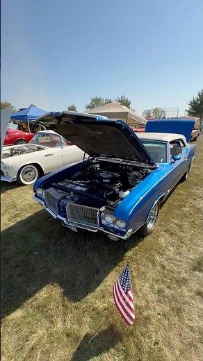 1971 Oldsmobile cutlass supreme #convertible