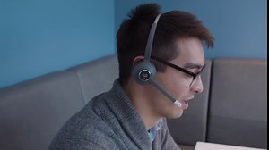 Cisco Headset 532, Wired Dual On-Ear Quick Disconnect Headset with USB-C Adapter, Charcoal, 2-Year Limited Liability Warranty (CP-HS-W-532-USBC)