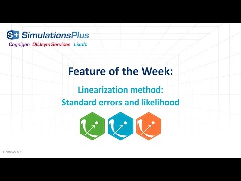 Feature of the week #150: Linearization method for standard errors and likelihood.