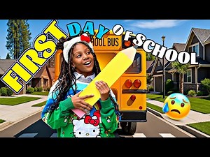 GRWM: First Day of School! ✏️ Outfits, Drama & Story Time ✨🎒