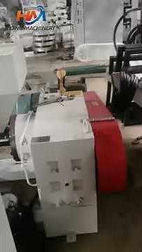 Double Head HDPE Film Blowing Machine double line#filmmaking #blowingmachine #machine