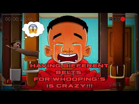 How Many Belts Does He Have!!! | When Your Dad Has A Different Belt For Each Whooping (Reaction) 😱