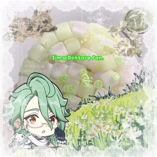 HES MY SILLY BABY and sorry for any mistakes😞😞anyways i want you to know that i love him and ill defend him no matter what #baizhu #genshinimpact #rant #dottore