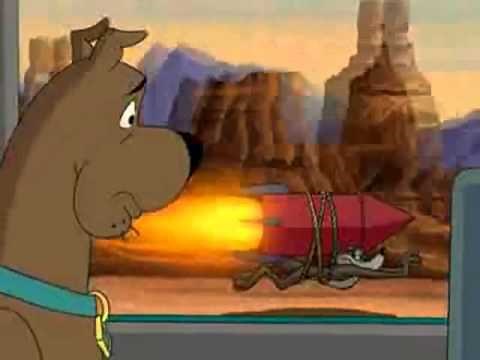 Scooby-Doo Meets Wile E. Coyote!