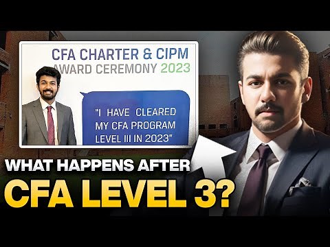How to become a CFA Charterholder? | Exam Procedure