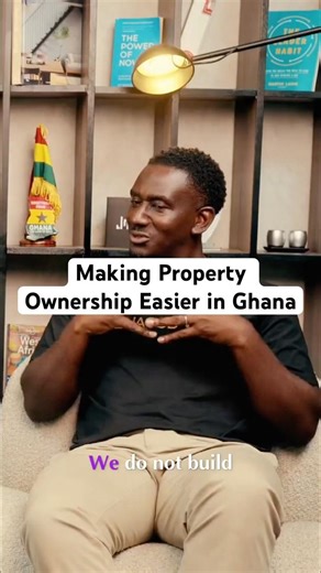 Why Jacob West Builds Homes in Africa #ghanarealestate #realestateinvestment #propertyinvestment