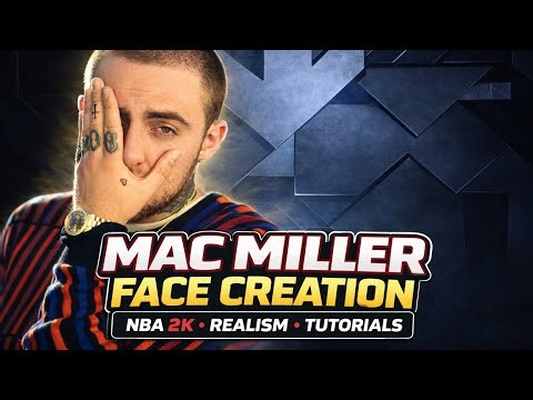 MAC MILLER Face Creation NBA 2K26 (REALISTIC Tutorial)