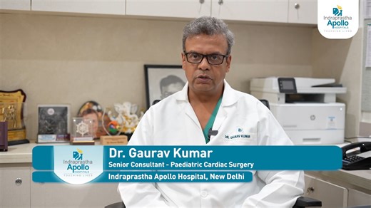 Holes in the heart (Septal Defects) are among the most common congenital heart problems in children. Dr. Gaurav Kumar (Senior Consultant – Paediatric Cardiac Surgery) explains that these defects occur either in the upper chamber (Atrial Septal Defect) or the lower chamber (Ventricular Septal Defect). - ASD: Small holes can be closed using minimally invasive device procedures, while larger ones require open-heart surgery at the age of 3–5 years. - VSD: A more serious condition, often requiring su