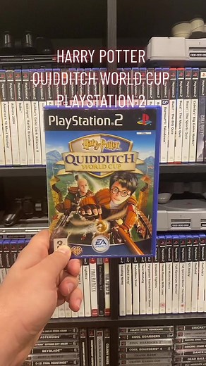 Harry Potter Quidditch World Cup on PlayStation 2 🧹🧙‍♂️🎮 #harrypotterquidditchworldcup #harrypotter #quidditch #worldcup #hogwartslegacy #hogwarts #slytherin #gryffindor #hufflepuff #ravenclaw #magic #ps2 #playstation #uzuramagames #uzurama #memoryunlocked #gamertiktok #action #sport