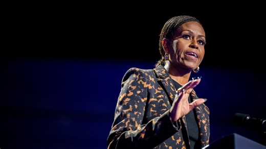 Michelle Obama Pleads with Men to Consider the Lives of Women This Election