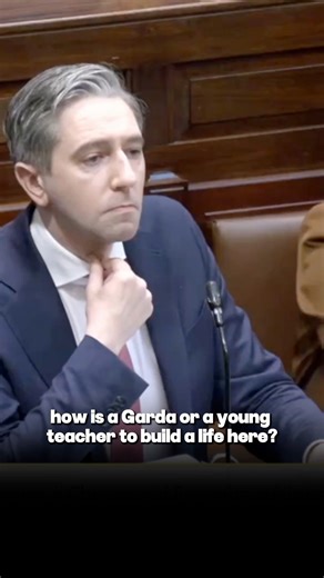 A generation forced to put their lives on hold because of the political choices of Fine Gael and Fianna Fáil. Those choices have driven house prices to the point where a typical home in Dublin now costs half a million euro. They are making it harder for young people and families to build a good life in Ireland. It doesn’t need to be this way. We will keep working until we have a government that puts ordinary Irish people first. | Pearse Doherty