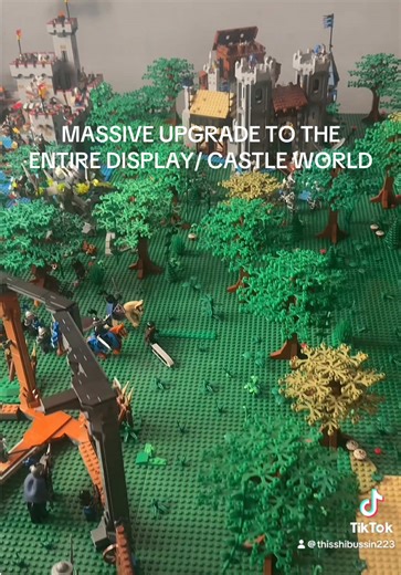Upgrade to Lion Knight City Display