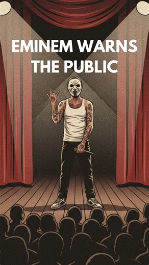 Masked Manipulations on Instagram: "Was Eminem At Risk By Telling The Truth? 🧐 Before his sudden silence, Eminem wasn’t just dropping bars—he was dropping cryptic breadcrumbs meant for us to find. From obscure lyrics in Relapse to visual cues in We Made You, the messages weren’t about revenge; they were a desperate attempt to expose the controllers of the industry before they took his voice for good. He thought he could use the system against itself, weaving warnings into multi-platinum tracks.