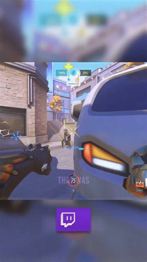 Target change - Overwatch | #shorts