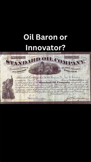 Oil Baron or Innovator?