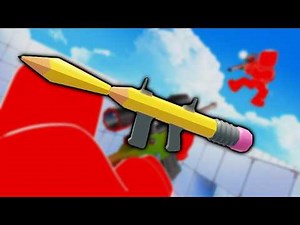 Pencil Launcher Skin Showcase / RIVALS