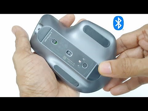 Logitech MX Master 3/3S/2S - How to Pair via Bluetooth (Win 10)