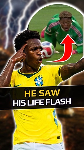 VINI’s Nutmeg Nearly Became World Cup History #brazil